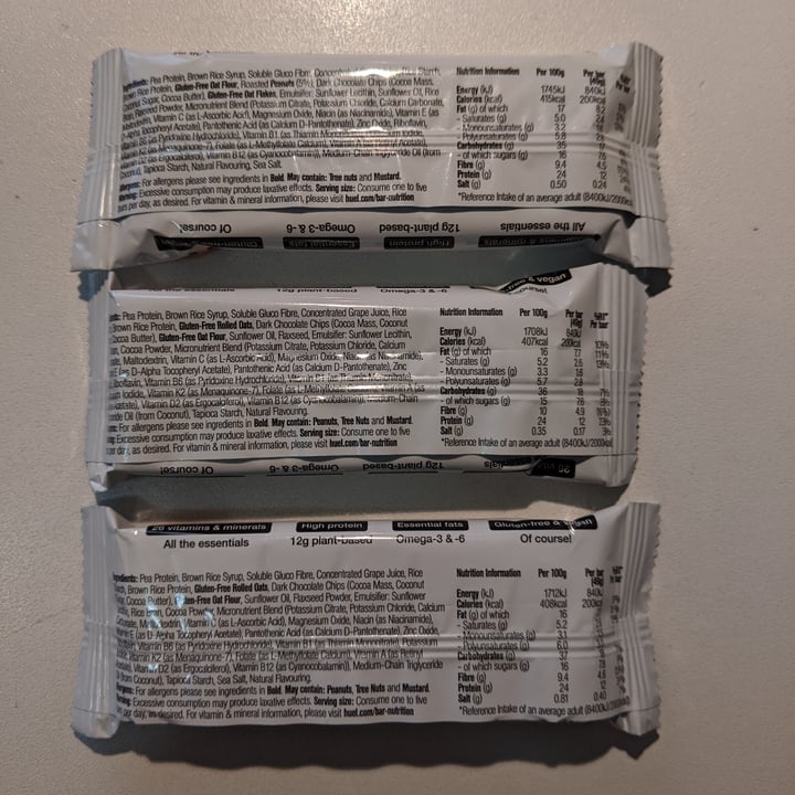 photo of Huel Complete Nutrition Bar shared by @lucaleonardini on  16 Jun 2020 - review
