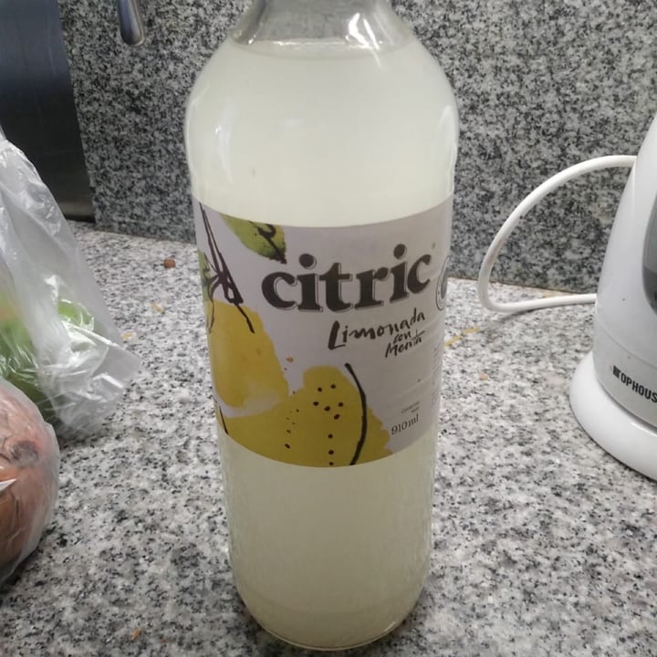photo of Citric Limonada Con Menta shared by @kacerutti on  03 Jul 2020 - review