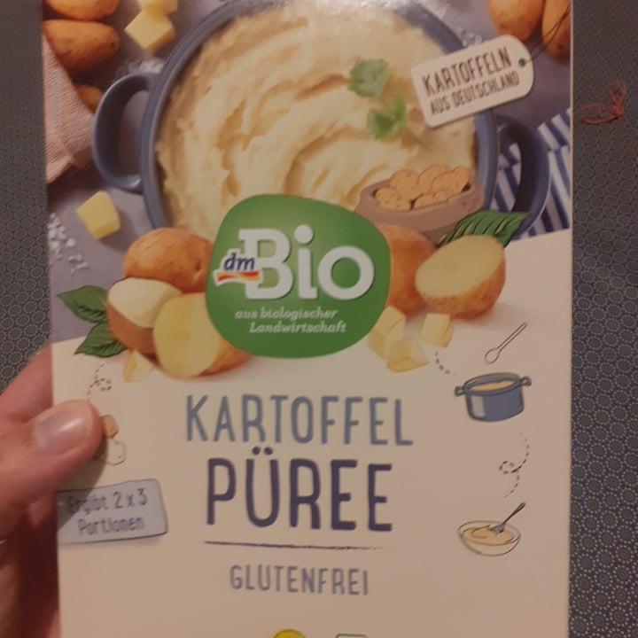photo of dmBio Kartoffel Püree shared by @sarolina on  19 Mar 2022 - review