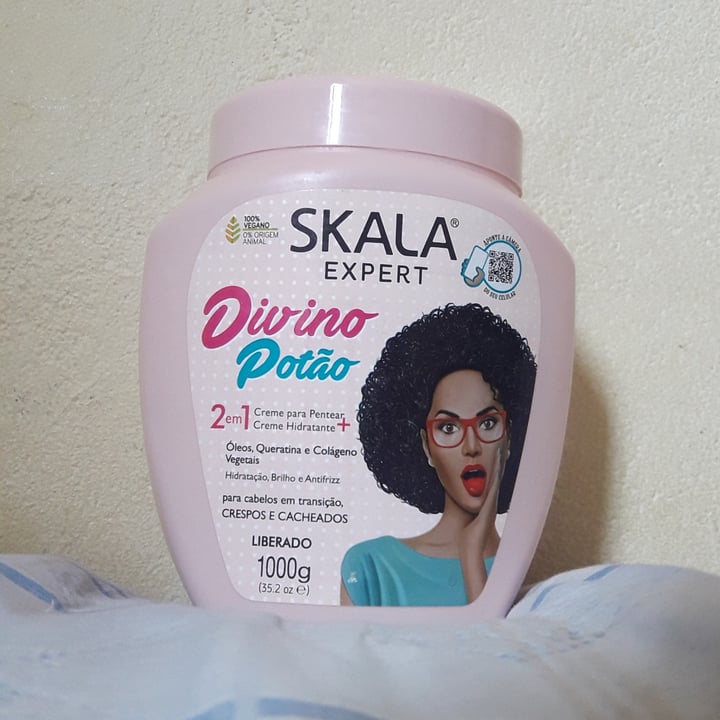 review photo of Skala Acondicionador Mais Cachos shared by @nezha on 16 Apr 2022 - review