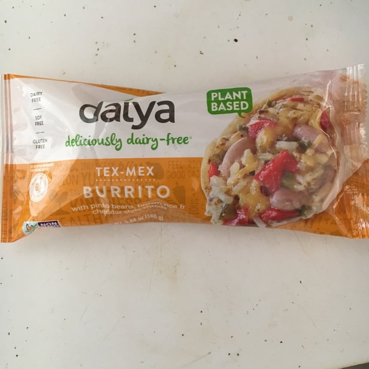 photo of Daiya Tex Mex Burrito shared by @plantgirl on  09 Oct 2020 - review