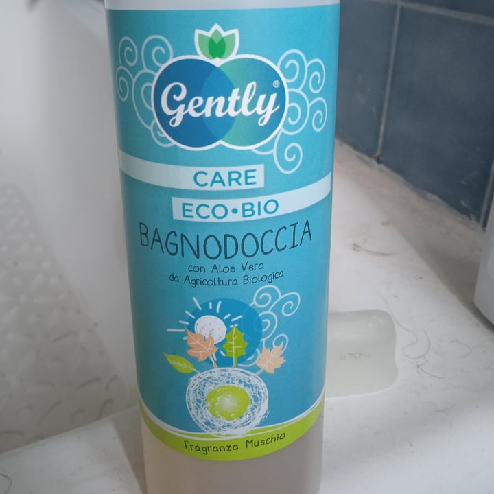 photo of Gently Bagno doccia aloe vera shared by @recchiabella on  20 May 2022 - review