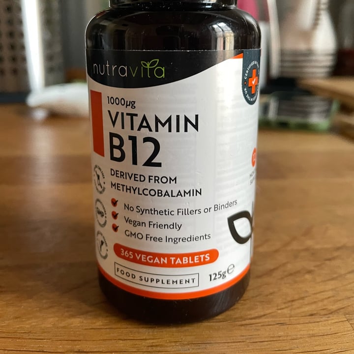 review photo of Nutravita Vitamin B12 (1000 IU) shared by @sarahco on 15 Apr 2022 - review