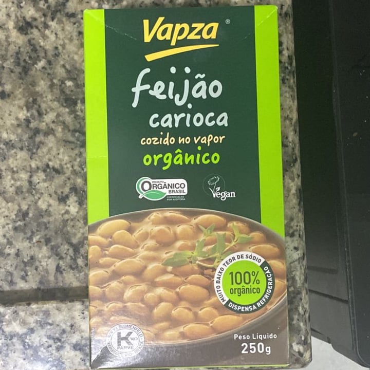 photo of Vapza Feijão Carioca shared by @indiandrade on  29 Apr 2022 - review
