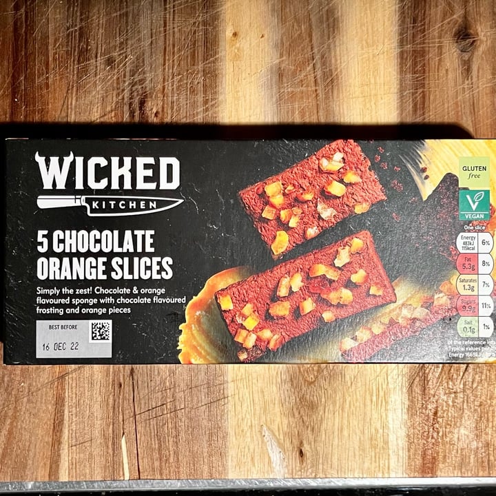 photo of Wicked 5 chocolate orange slices shared by @mtp on  12 Dec 2022 - review