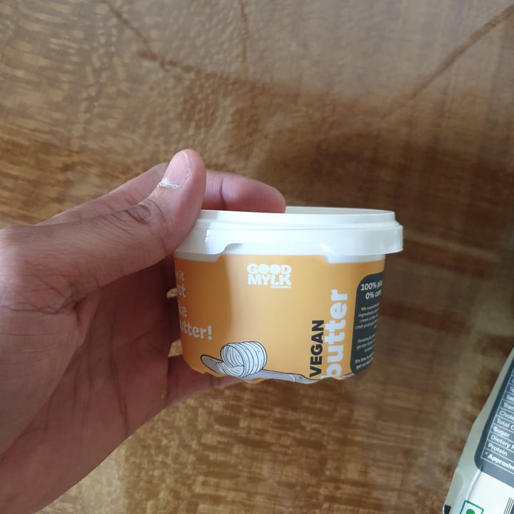 photo of GoodMylk Vegan Butter shared by @aatmankothari on  24 Dec 2020 - review