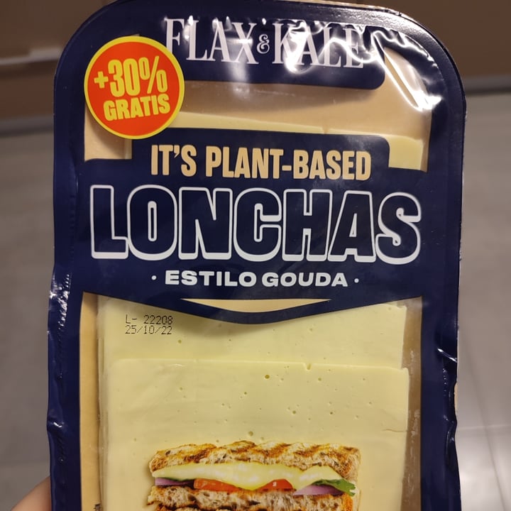 photo of Flax & Kale Lonchas Estilo Gouda shared by @anitxu on  28 Nov 2022 - review