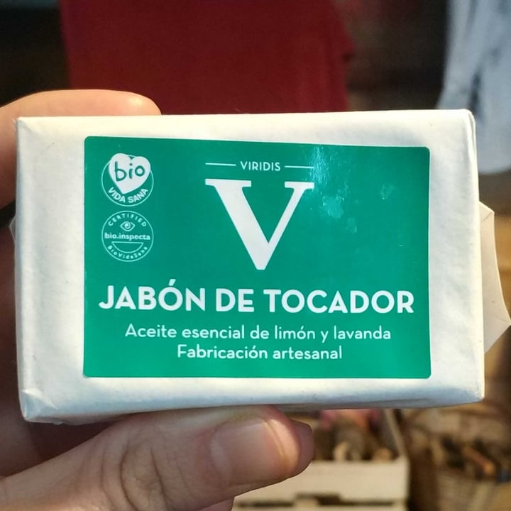 photo of Viridis Jabón de tocador Limón y Lavanda shared by @almagu on  28 Mar 2022 - review