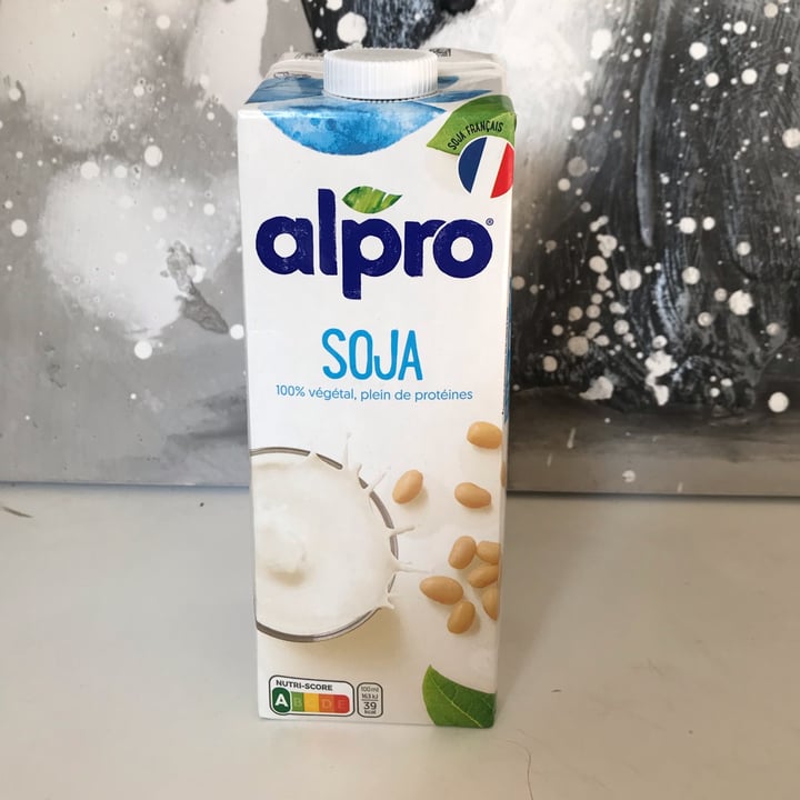 photo of Alpro Alpro soja milk shared by @alfalfel on  13 Mar 2022 - review