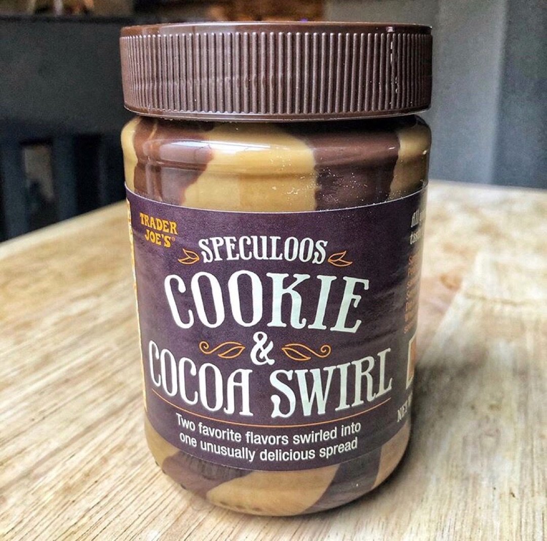 Trader Joe's Speculoos Cookie & Cocoa Swirl Reviews abillion