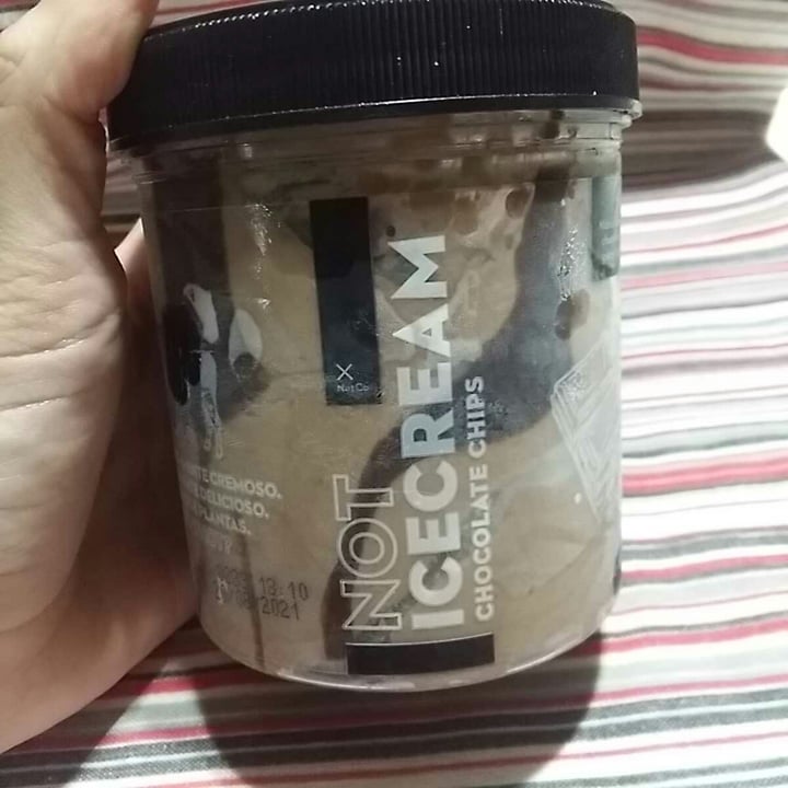 photo of NotCo Not Icecream Chocolate Chips shared by @camilabrett on  10 Oct 2020 - review