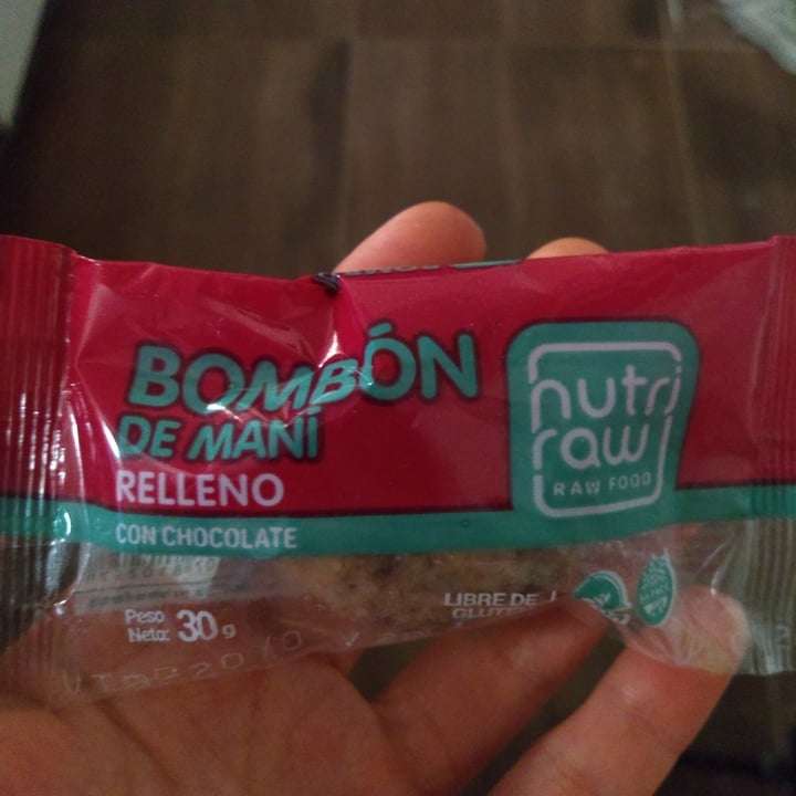 photo of Nutri Raw Bocadito dulce crudivegano shared by @agustinalopezgimenez on  26 Aug 2021 - review