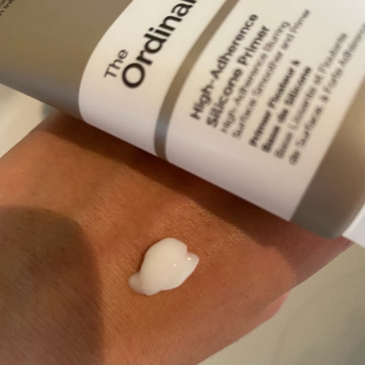 photo of The Ordinary High Adherence Silicone Primer shared by @roby44 on  28 Jun 2022 - review