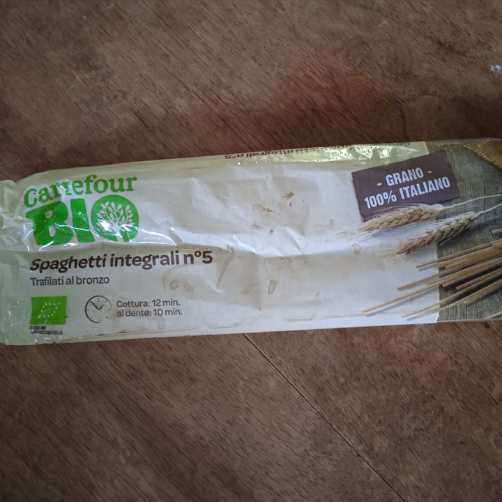 review photo of Carrefour Bio spaghetti integrali bio shared by @very75 on 23 Oct 2022 - review