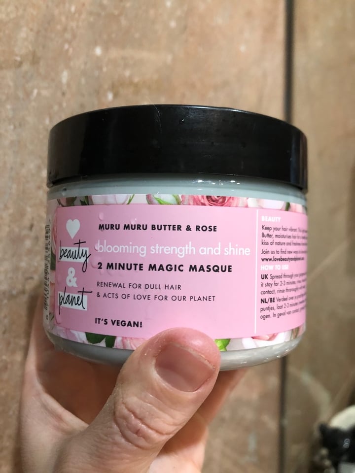 photo of Love Beauty and Planet Murumuru Butter & Rose Sulfate 2 minute Magic Masque shared by @annusky87 on  02 Dec 2019 - review