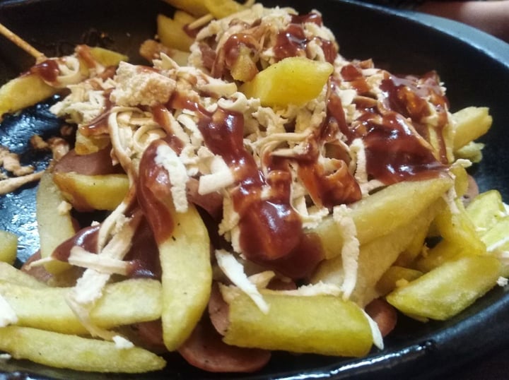 review photo of Pan de Nobles Salchipapas shared by @caalsoya on 21 Aug 2019 - review