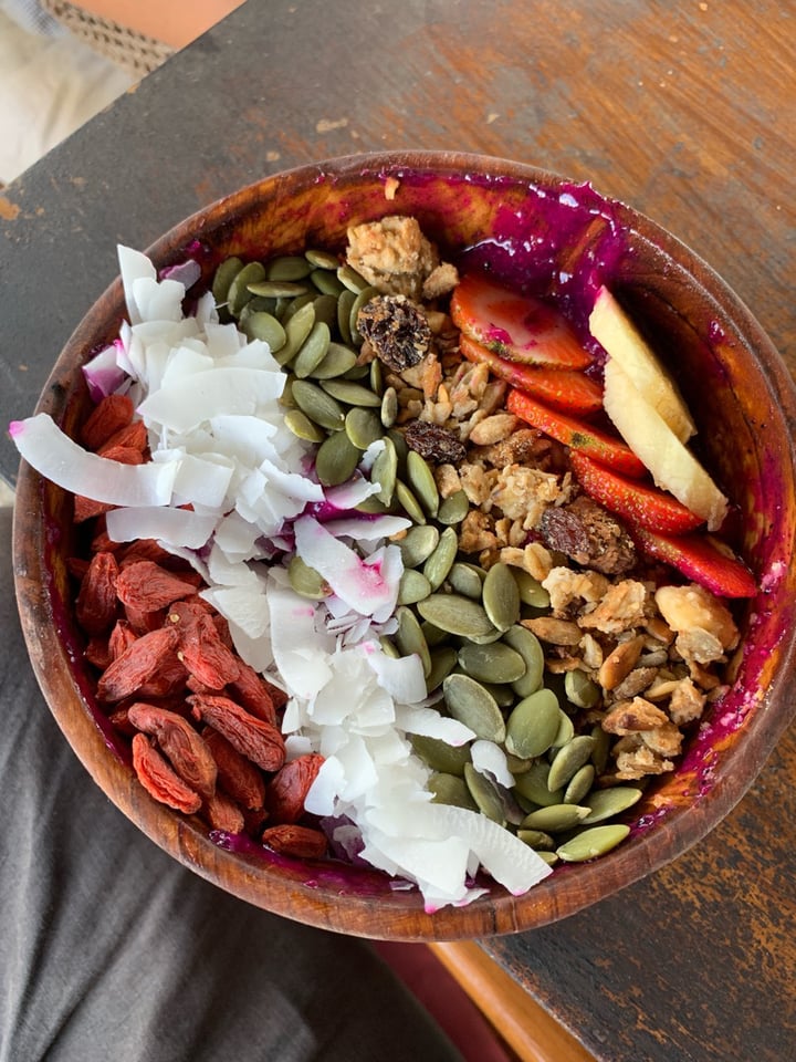 review photo of Monsieur Spoon Ubud Super Healthy Bowl shared by @sehatindoestri on 27 Apr 2019 - review