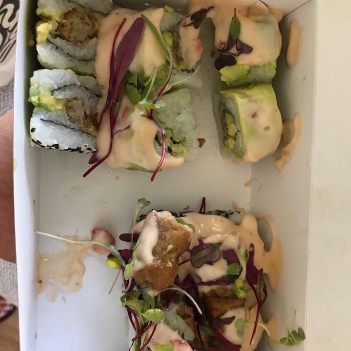 photo of John Dory's Greenstone Prawn-style Sushi Platter shared by @sarahjeggle on  24 Jan 2021 - review