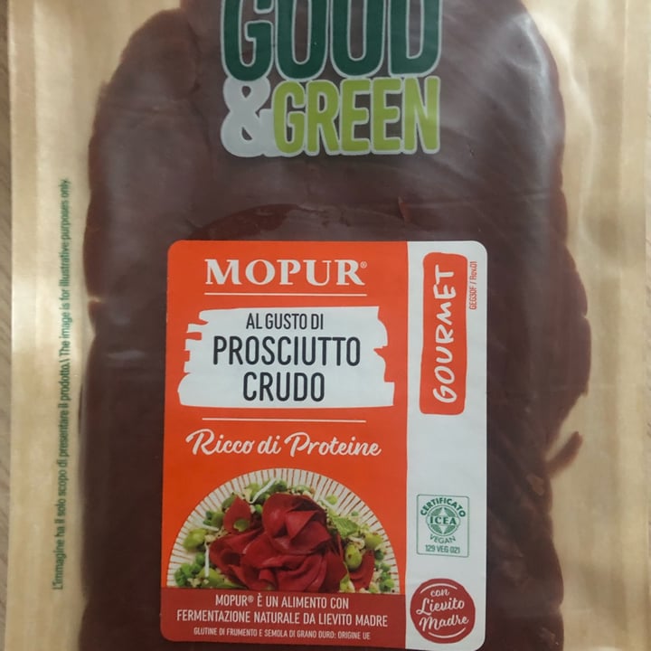 photo of Good & Green Affettato Di Mopur shared by @marinachia on  06 Jun 2022 - review