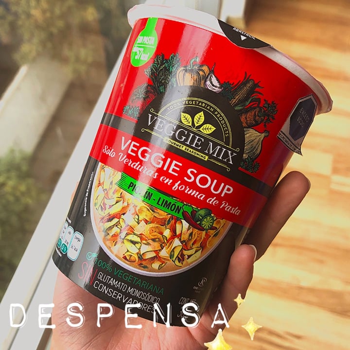 photo of Veggie mix Veggie Soup Piquin Limon shared by @sunshinenz on  16 Jan 2021 - review