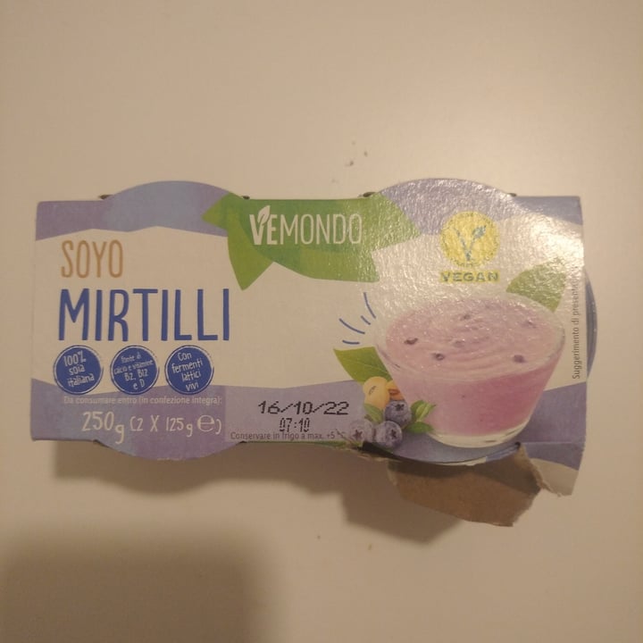 review photo of Vemondo Soyo Mirtilli shared by @lycina85 on 30 Sep 2022 - review