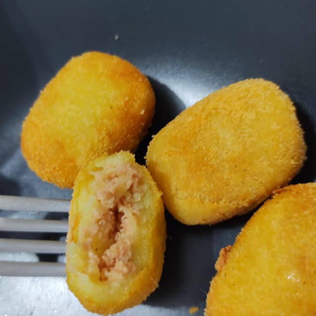 Photo of the dish “Travesseirinhos Veganos de Presunto e Queijo”