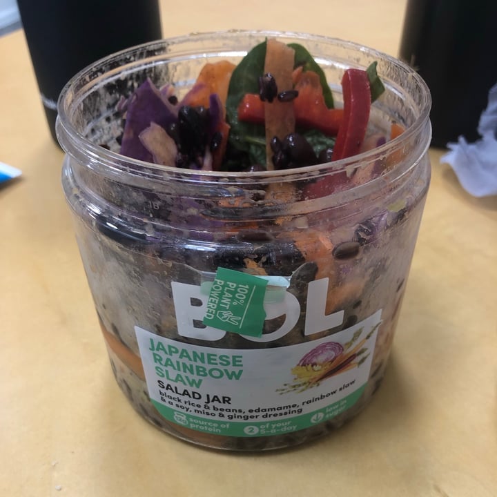 photo of BOL Japanese Rainbow Salad shared by @pretzelworm on  24 Jun 2021 - review