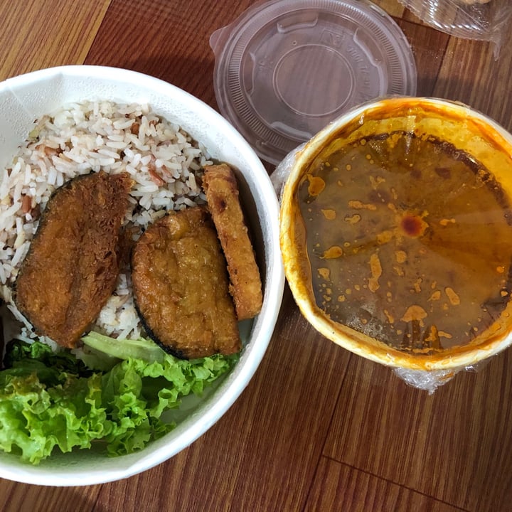 photo of Flavours by Saute Rice Nanyang Curry Seaweed Beancurd Slices shared by @emelty on  19 Oct 2020 - review