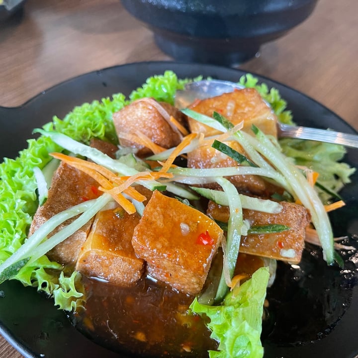 photo of Leaf Corner Thai Style Tofu shared by @totorona on  05 Feb 2021 - review