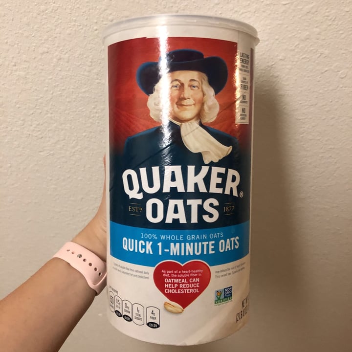 photo of Quaker Quaker oats shared by @cynthia2207 on  20 Jul 2020 - review