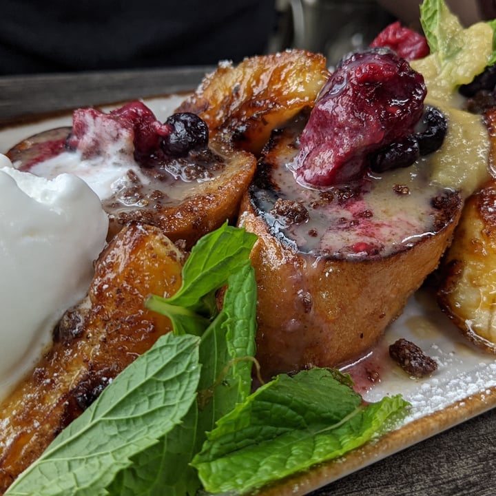 photo of Mamma Says French toast shared by @veganhels on  24 Feb 2021 - review