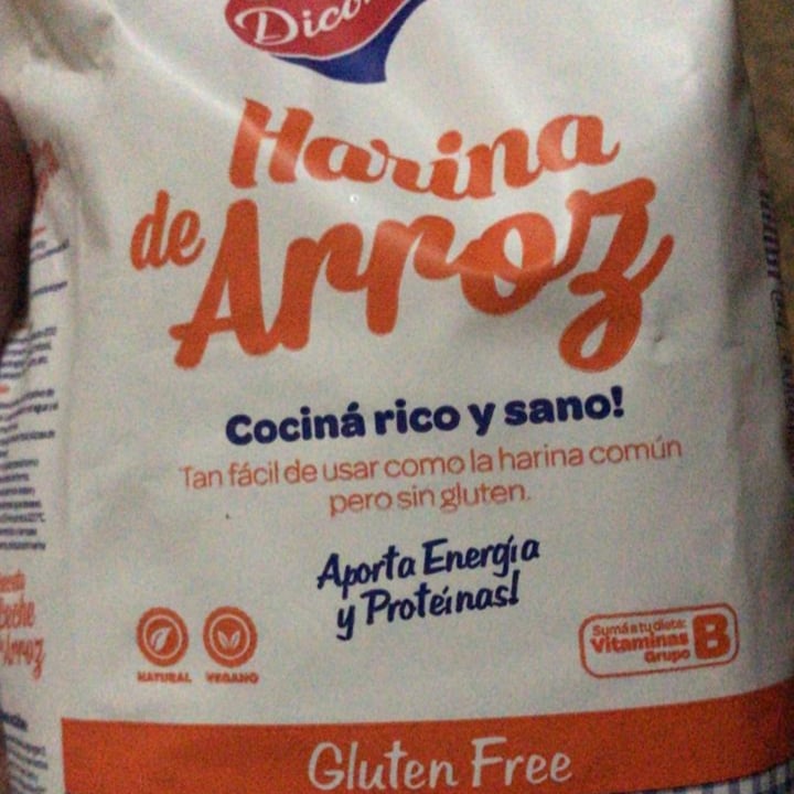 photo of Dicomere Harina de arroz shared by @zamm on  17 Sep 2020 - review