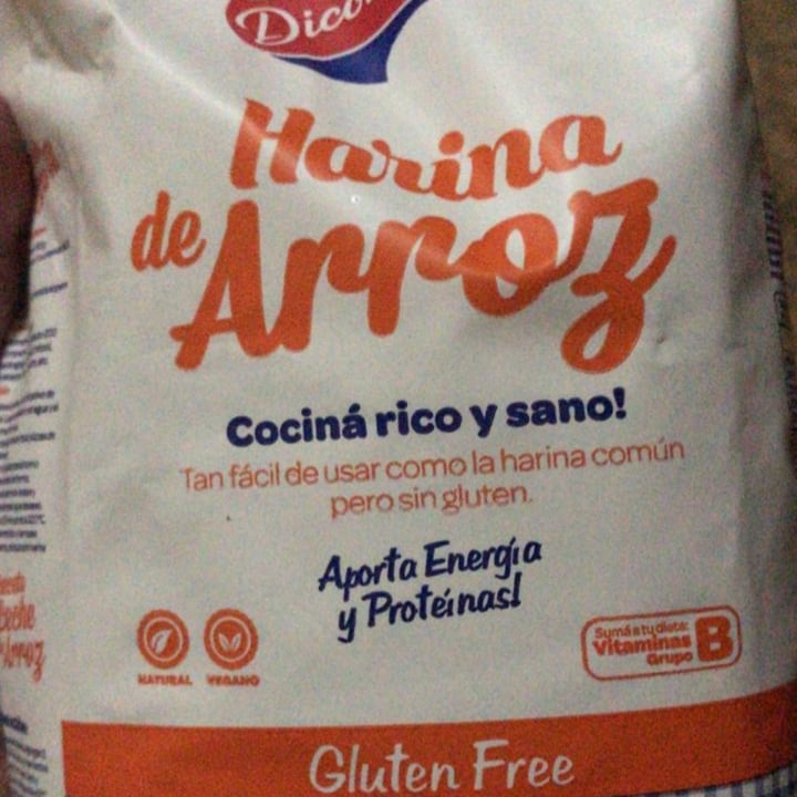 review photo of Dicomere Harina de arroz shared by @zamm on 17 Sep 2020 - review