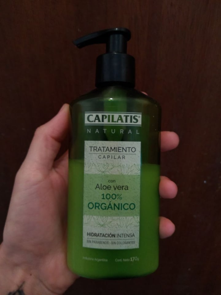 photo of Capilatis Tratamiento Capilar Con Aloe Vera shared by @nivel5 on  03 Dec 2019 - review