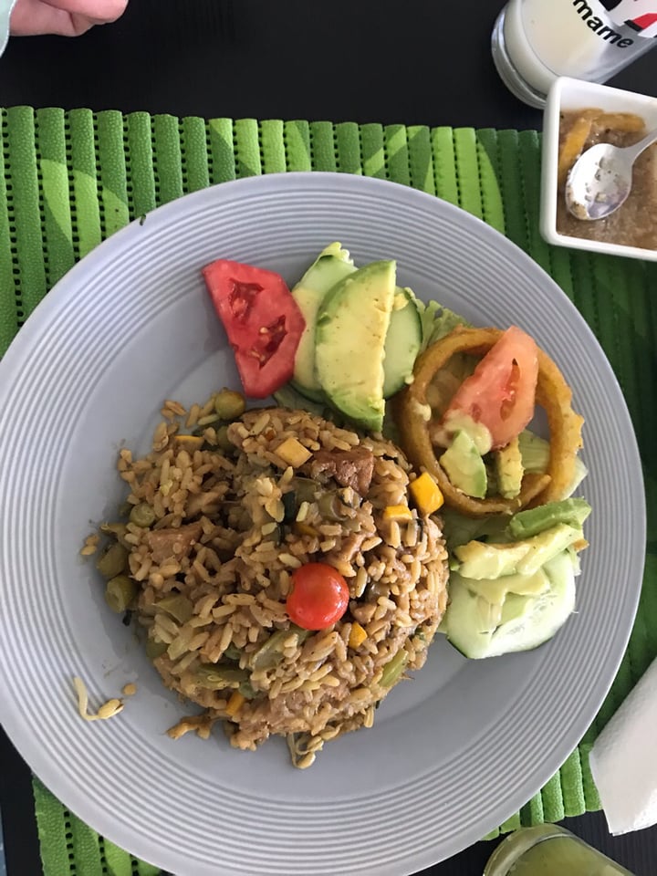 photo of Restaurante Onda Sana - Kripa Arroz oriental shared by @felipeguerrero on  16 Jun 2019 - review