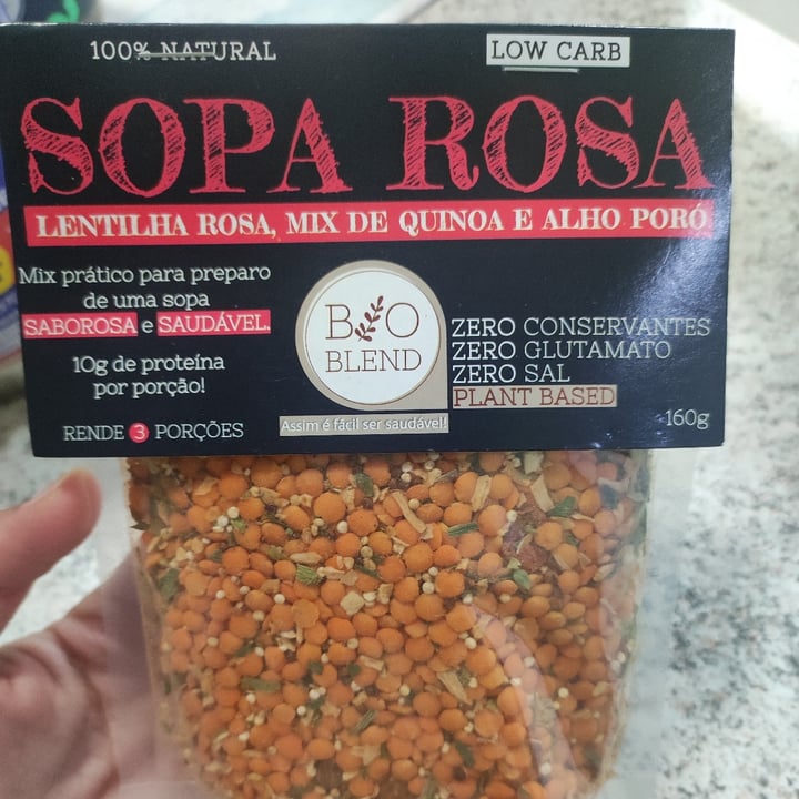 photo of Bio blend Sopa Rosa shared by @dayamar on  21 Jun 2022 - review