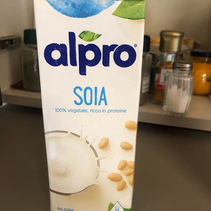 review photo of Alpro 100% vegetale soia ricco in proteine shared by @camiback on 11 Jul 2022 - review