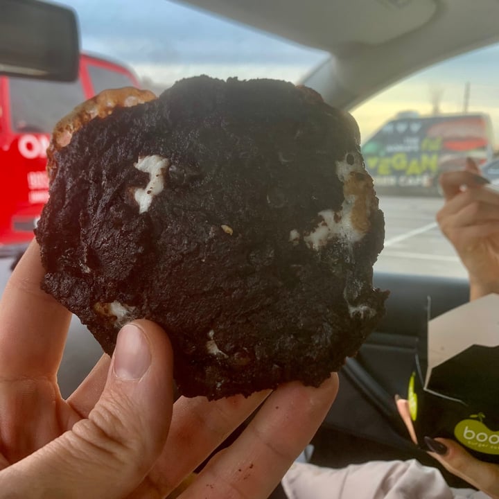 photo of Boon Burger Cafe s’mores cookie shared by @xdarrenx on  24 Jan 2021 - review