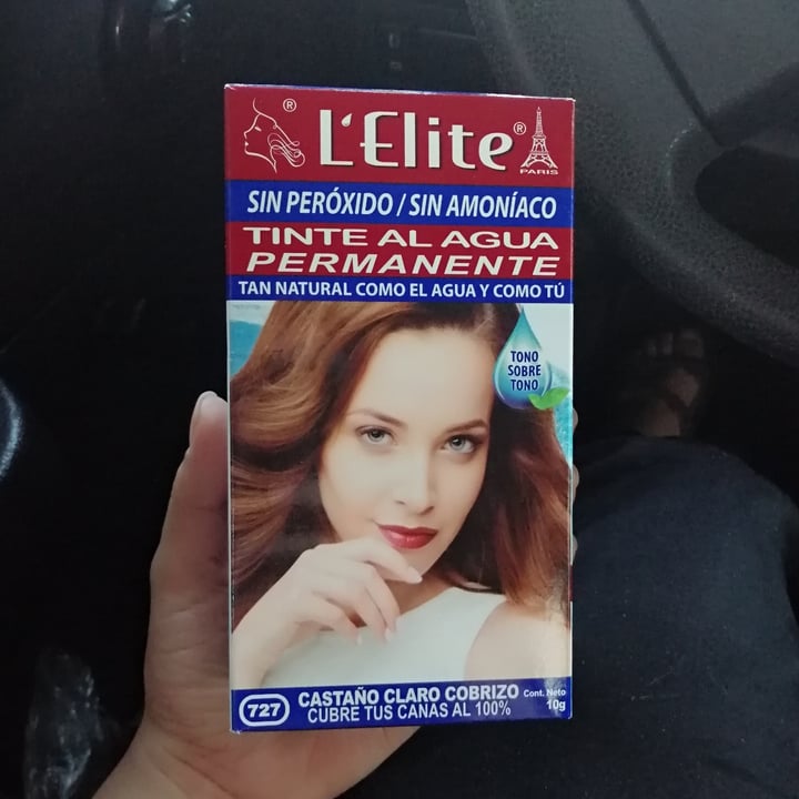 photo of L'Elite L'Elite tinte para cabello shared by @taniamirel on  13 Mar 2021 - review
