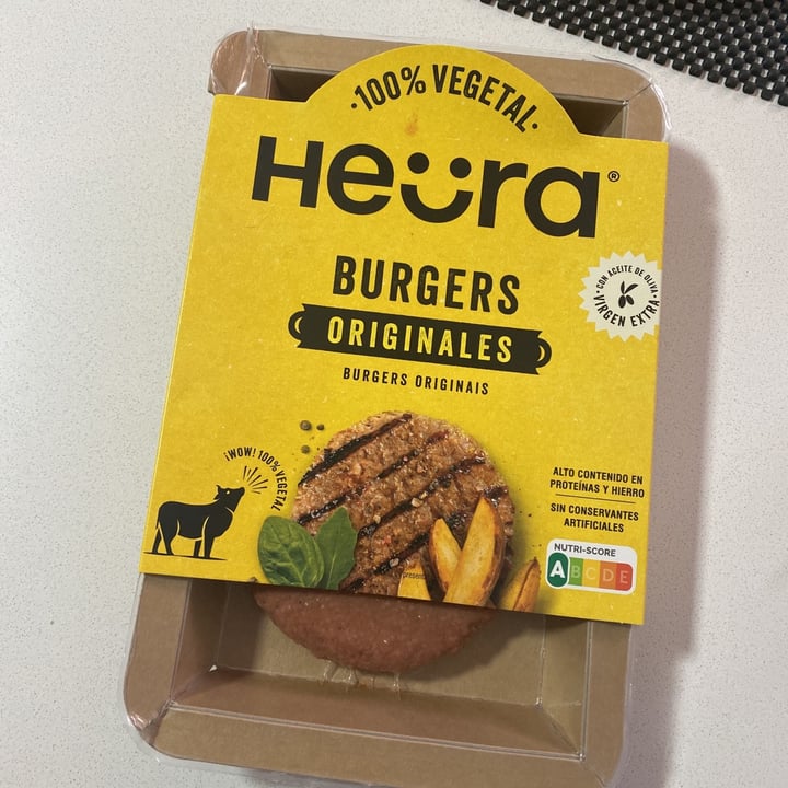 review photo of Heura Burgers Originali shared by @nereagmzz18 on 23 Sep 2021 - review