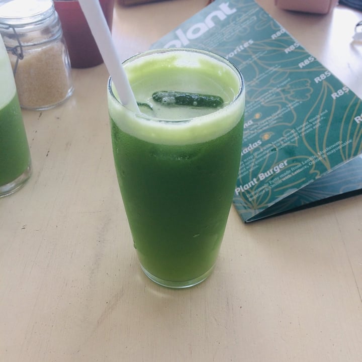 photo of Plant - Camps bay Green Juice shared by @nikki-c on  15 Jan 2022 - review