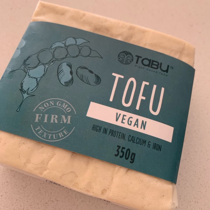 photo of Tabu Organic tofu shared by @mestrydom on  07 Nov 2021 - review
