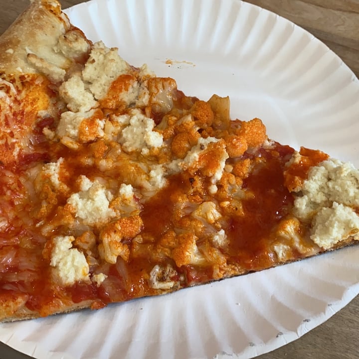 photo of Screamer's Pizzeria Pepperoni Pizza shared by @santo-vegano on  07 Jul 2021 - review