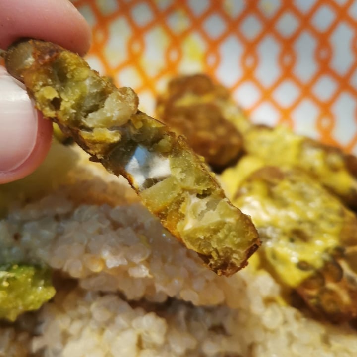 review photo of Tempea Natural Foods Fresh Green Pea Tempeh shared by @michela16 on 16 Feb 2021 - review