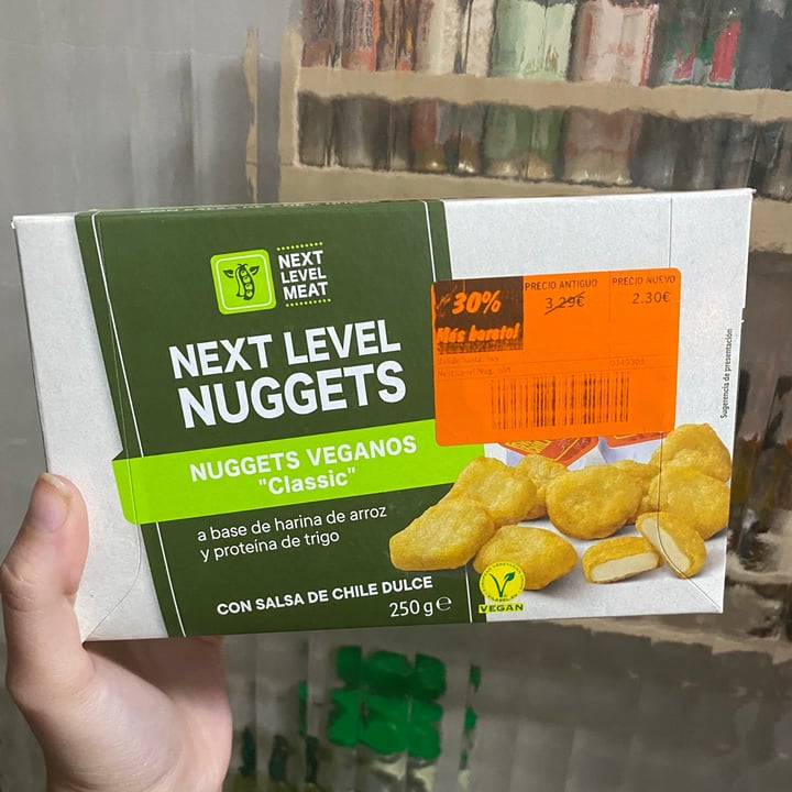 photo of Next Level Meat Next Level Nuggets Classic shared by @gororiddle on  07 Jun 2021 - review