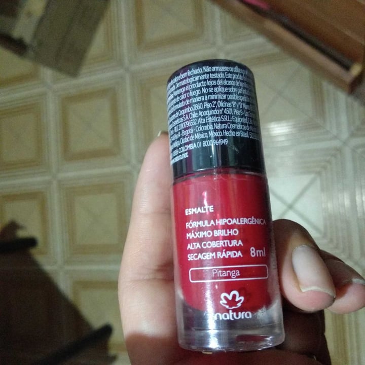 review photo of Natura Esmalte de Uña Tucano shared by @ninalagorio on 18 Oct 2019 - review