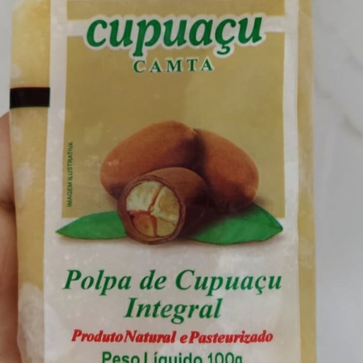 photo of Camta Polpa De Cupuaçu Integral shared by @carolsaadi on  09 May 2022 - review