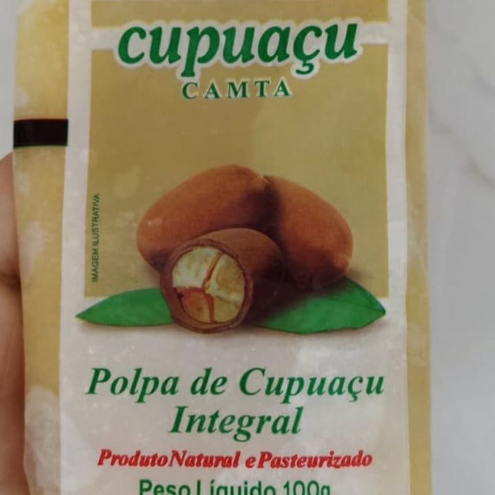 review photo of Camta Polpa De Cupuaçu Integral shared by @carolsaadi on 09 May 2022 - review