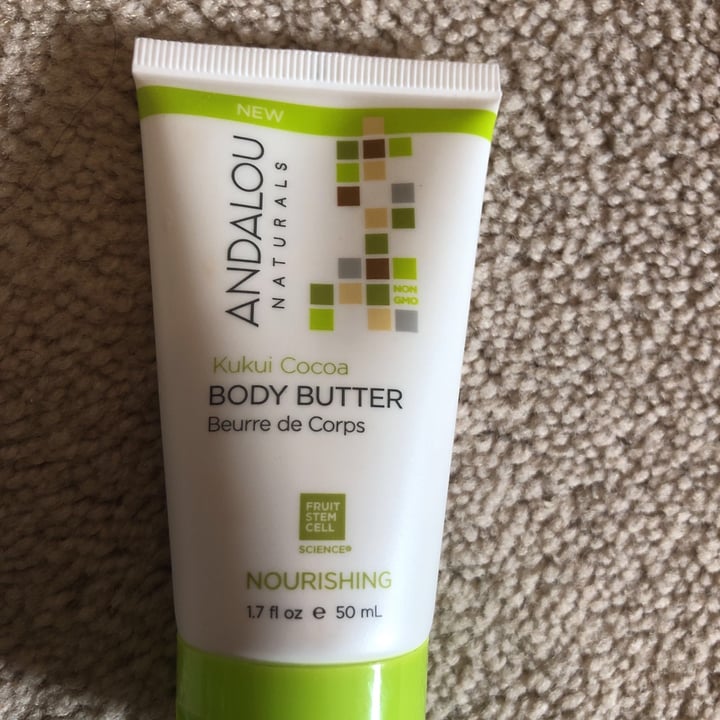 review photo of Andalou Naturals Andalou Body Butter shared by @azivegan on 29 Jun 2021 - review