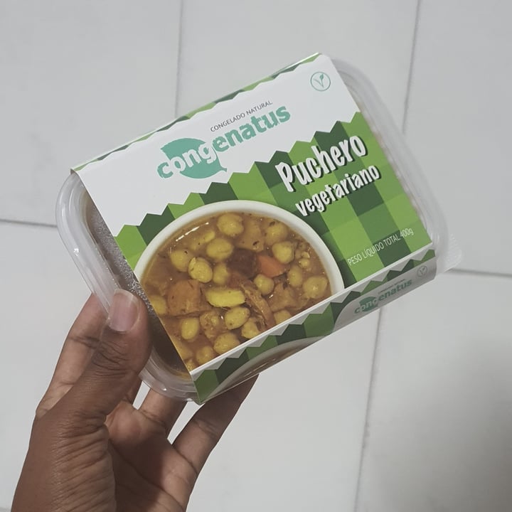 review photo of Congenatus Puchero Vegetariano shared by @janainamelo on 08 May 2022 - review
